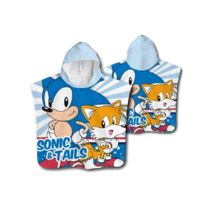 Ręcznik -Poncho  Sonic SONIC23-02